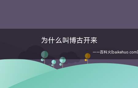 为什么叫博古开来(北京市起来法律事务所优点)