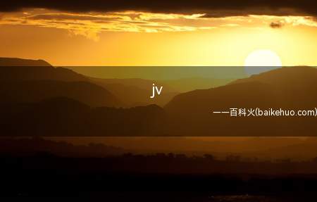 jv(合资公司与策略联盟不同)
