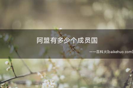 阿盟有多少个成员国(阿盟21个成员国,包括阿尔及利亚、阿联酋、阿曼、埃及、巴勒斯)