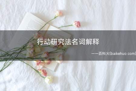 行动研究法名词解释(行动研究是指在自然、真实的教育环境中)