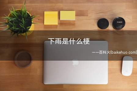 下雨是什么梗(下雨是某鱼平台最近出来的输入法梗)