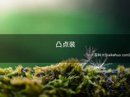 凸点装是什么意思