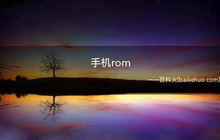 手机rom是什么意思
