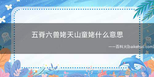 五脊六兽姥天山童姥什么意思