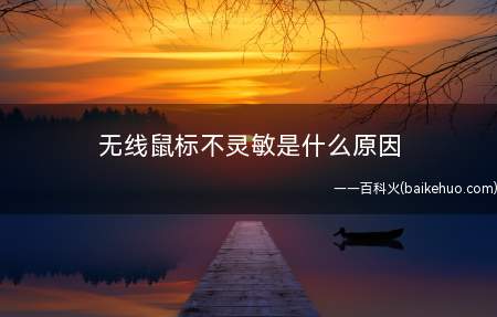 无线鼠标不灵敏是什么原因