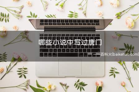 哪些小说中写过唐门