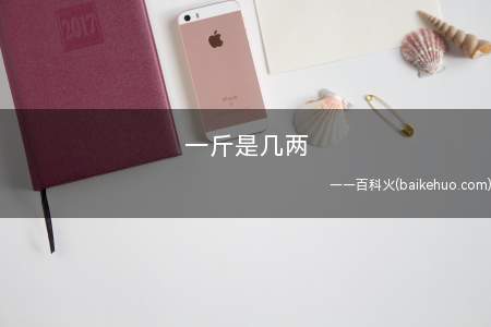 一斤是几两