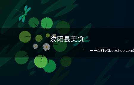 汝阳县美食