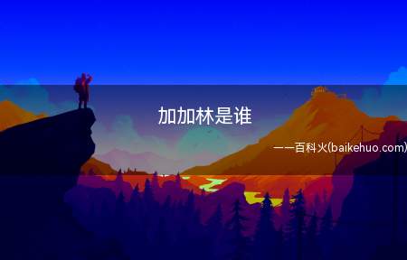 加加林是谁