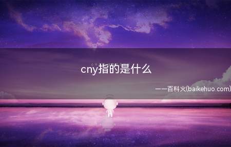 cny指的是什么