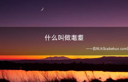 什么叫做耄耋