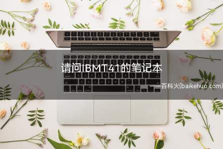 请问IBMT41的笔记本