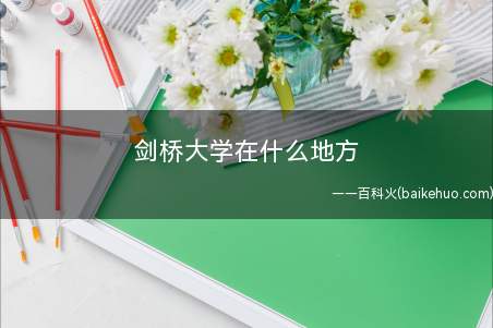 剑桥大学在什么地方