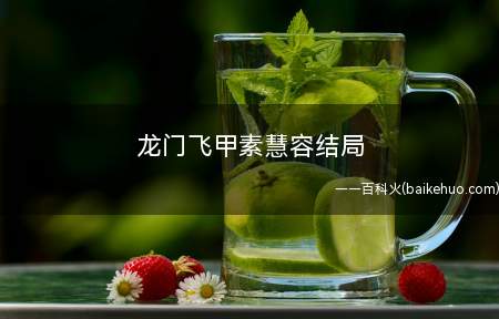 龙门飞甲素慧容结局