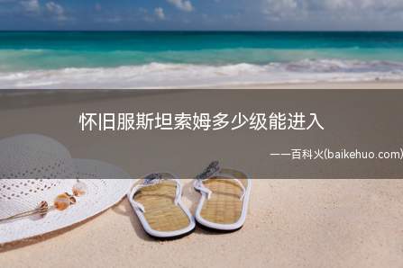 怀旧服斯坦索姆多少级能进入