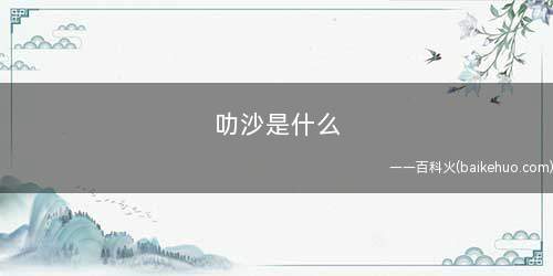 叻沙是什么
