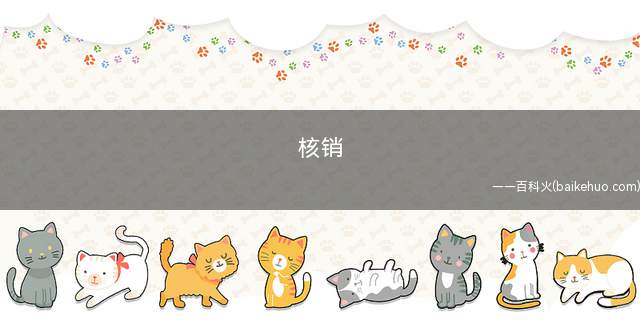 核销是什么意思