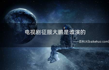 电视剧征服大鹏是谁演的