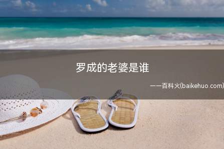 罗成的老婆是谁