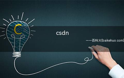 csdn是什么意思