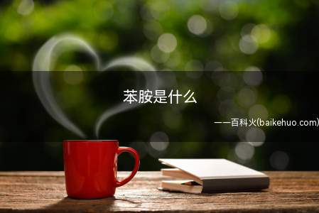 苯胺是什么