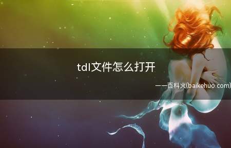 tdl文件怎么打开(tdl文件是你用迅雷、旋风或者一些游戏下载器等软件尚未下载完)