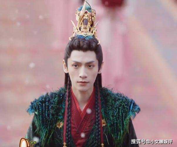 《长月烬明》沧九旻黎苏苏仙门大婚 华丽造型美翻九重天，甜齁了