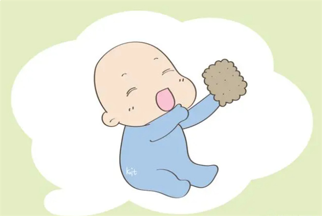 别单纯以为孩子踢被子 是觉得太热了 也可能是积食引起的