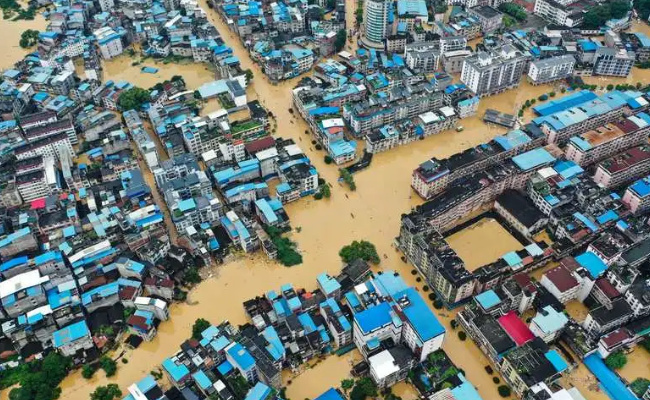 桂林强降雨出现内涝 是何原因?