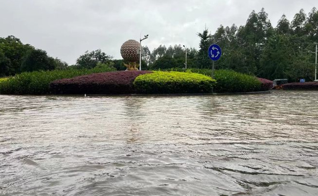 桂林强降雨出现内涝 是何原因?