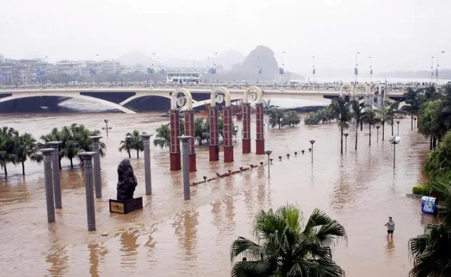 桂林强降雨出现内涝 是何原因?