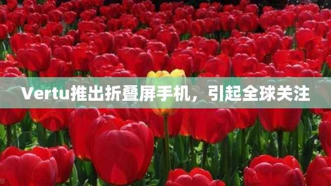 Vertu推出折叠屏手机,引起全球关注 Vertu推出折叠屏手机,引起全球关注