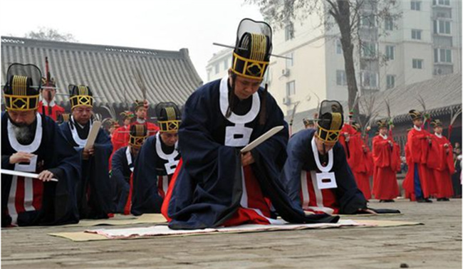 祭祀(祭祀有哪些礼仪)