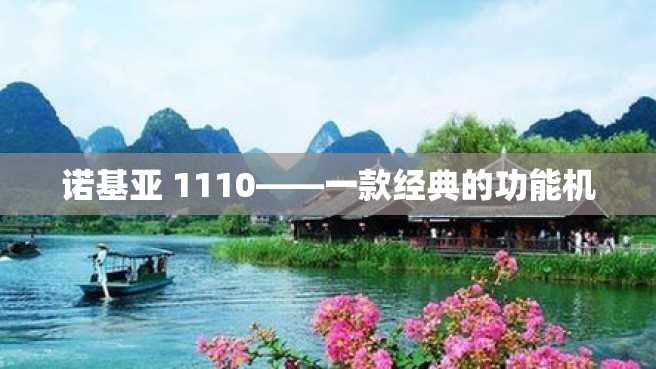 诺基亚 1110——一款经典的功能机 诺基亚 1110——一款经典的功能机