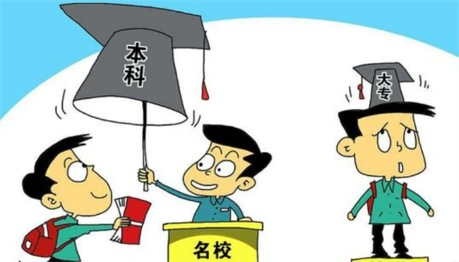 工程造价本科和专科的区别 程序本科和专科的区别