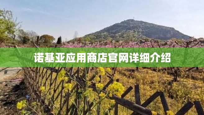 诺基亚应用商店官网详细介绍 诺基亚应用商店官网详细介绍