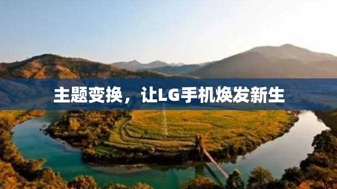 主题变换,让LG手机焕发新生 主题变换,让LG手机焕发新生