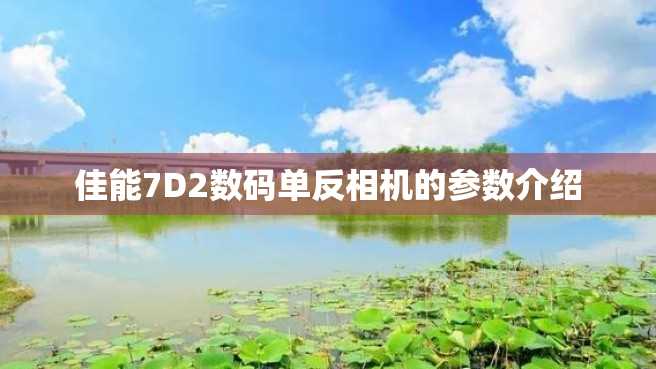佳能7D2数码单反相机的参数介绍 佳能7D2数码单反相机的参数介绍