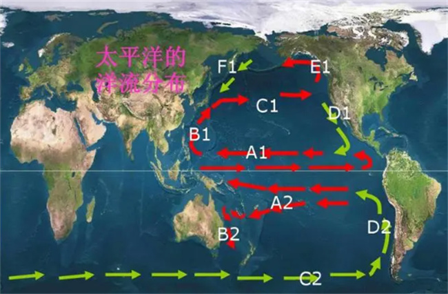 洋流对地理环境的影响 洋流有什么影响