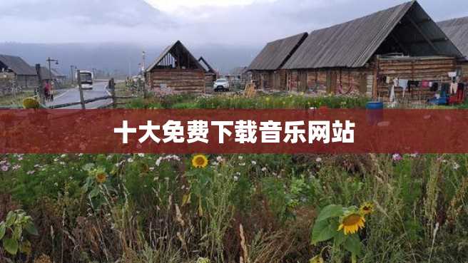 十大免费下载音乐网站