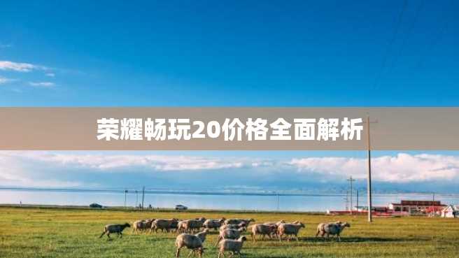 荣耀畅玩20价格全面解析 荣耀畅玩20价格全面解析