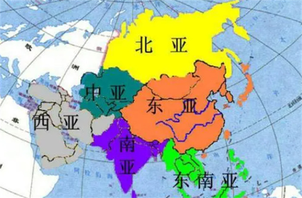 ​亚洲多少国家 亚洲多少国家和地区