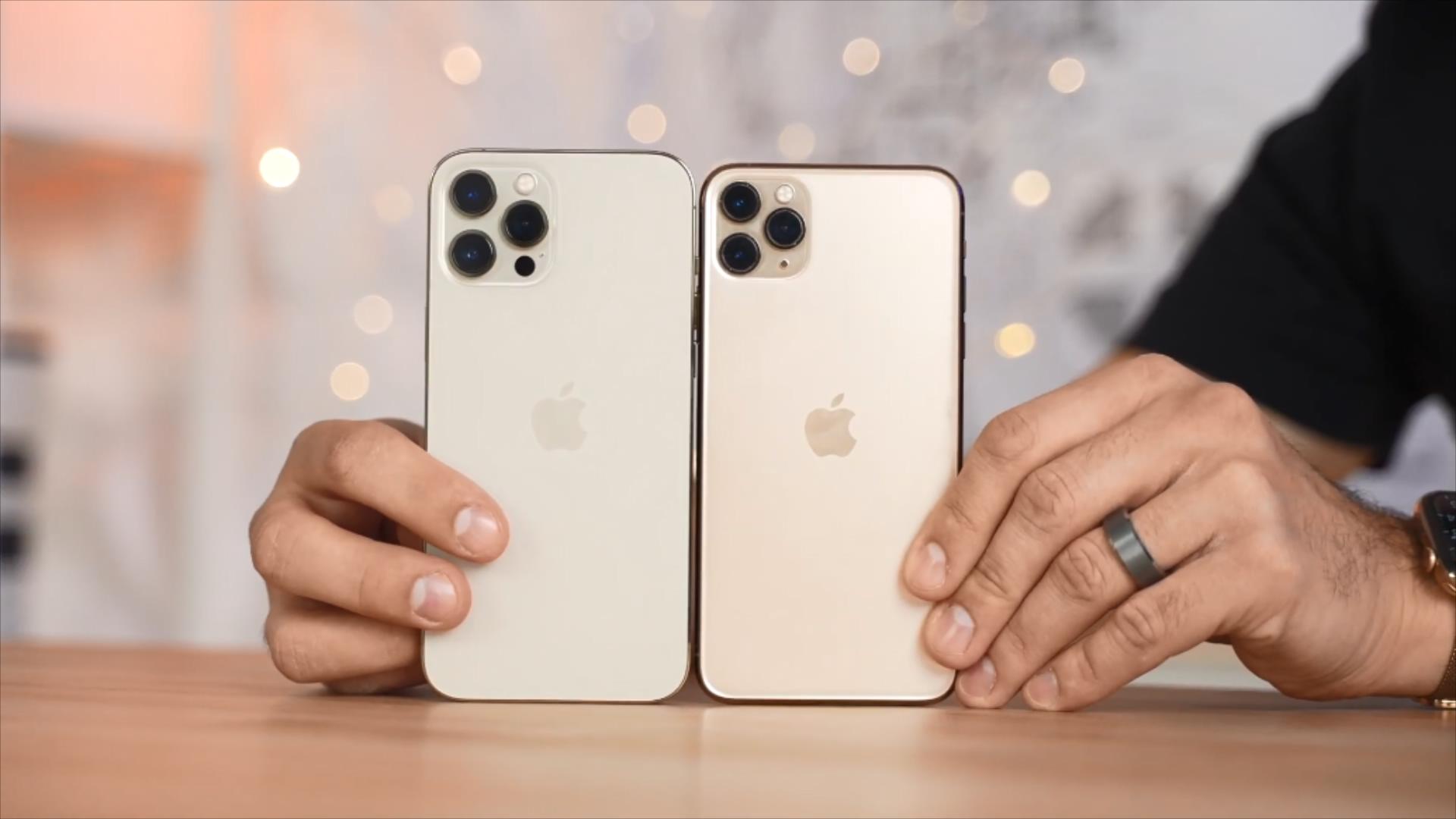 iphone12promax和13promax的区别