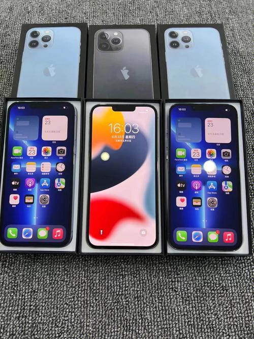 iphone12promax和13promax的区别