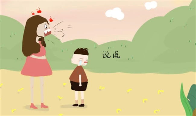 孩子老撒谎家长怎么办 如何教育爱说谎的孩子