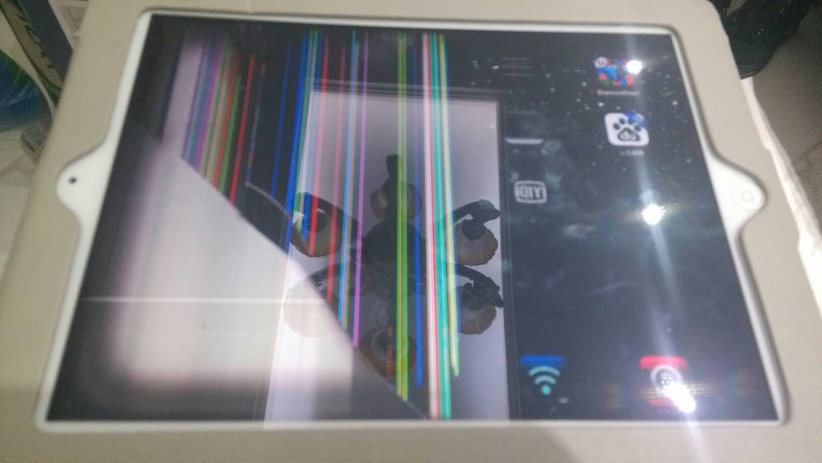 ipad内屏坏了有哪些现象