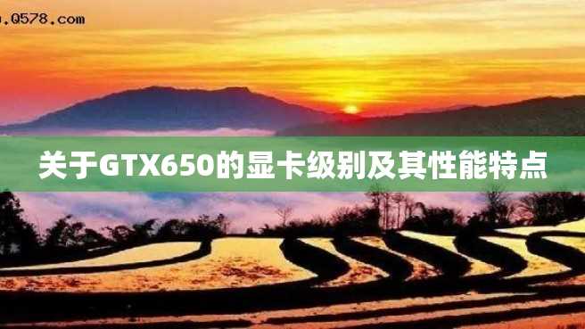 关于GTX650的显卡级别及其性能特点 关于GTX650的显卡级别及其性能特点