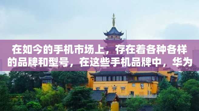 在如今的手机市场上,存在着各种各样的品牌和型号,在这些手机品牌中,华为也是备受关注的一个品牌。但是,有人说懂手机的人都不买华为,这是因为什么呢? 在如今的手机市场上,存在着各种各样的品牌和型号,在这些手机品牌中,华为也是备受关注的一个品牌。但是,有人说懂手机的人都不买华为,这是因为什么呢?