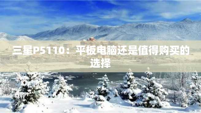三星P5110:平板电脑还是值得购买的选择 三星P5110:平板电脑还是值得购买的选择
