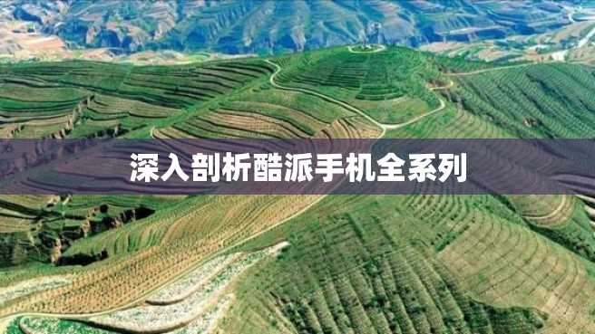 深入剖析酷派手机全系列 深入剖析酷派手机全系列